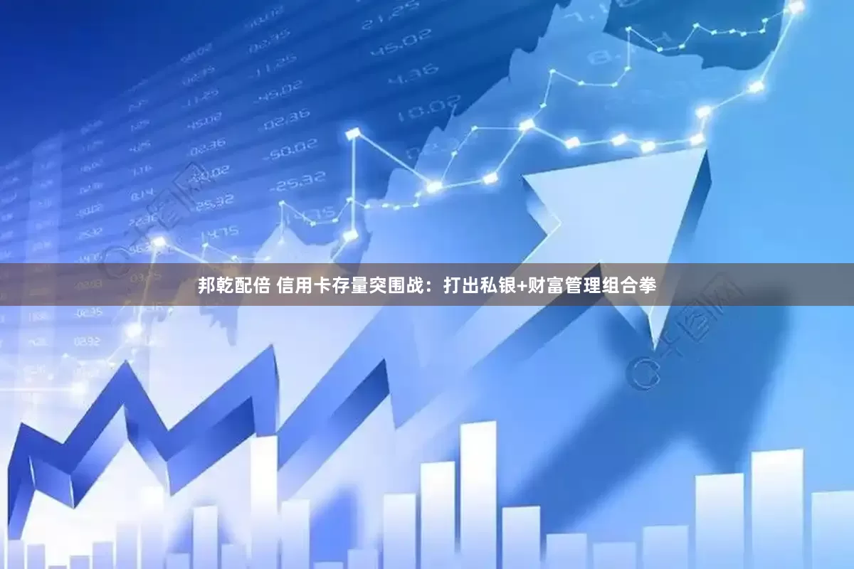 邦乾配倍 信用卡存量突围战：打出私银+财富管理组合拳
